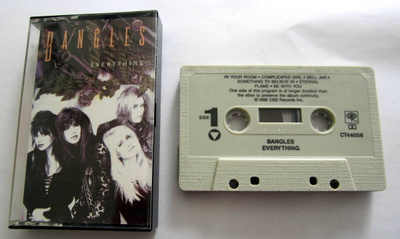 BANGLES Everything C-KASETTI 1988 Susanna Hoffs