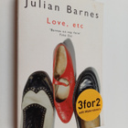 Julian Barnes : Love, etc - pikkukuva 1