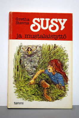 Gtretha Stevns: Susy ja mustalaistyttö (1.p)