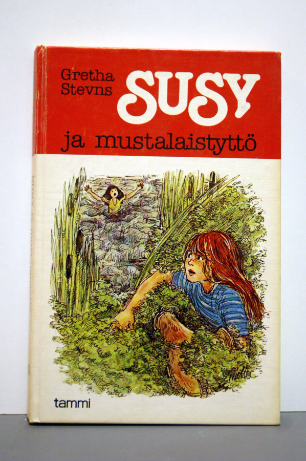 Gtretha Stevns: Susy ja mustalaistyttö (1.p)