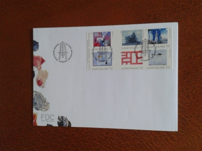fdc 2008 suomalaista taidetta