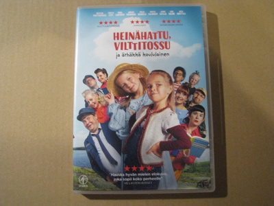 HEINÄHATTU, VILTTITOSSU JA ÄRHÄKKÄ KOULULAINEN ( Janne Kataj