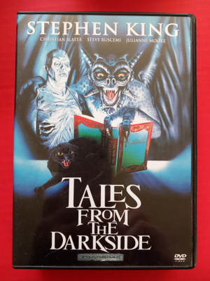 Tales from the dark side Suomi dvd