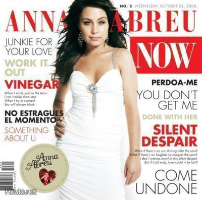 ANNA ABREU: Now - Cd