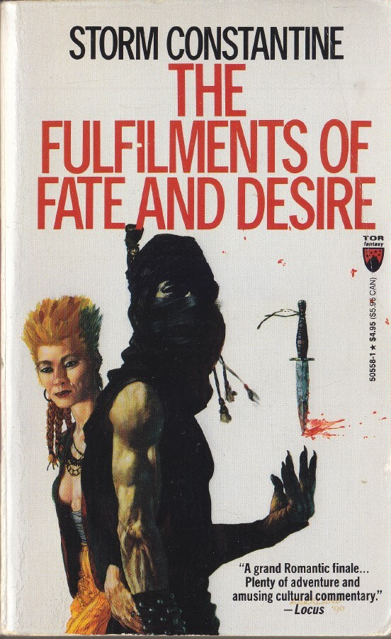 Storm Constantine: The Fulfilments of Fate and Desire