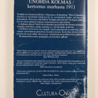 Harri Raitis : Unohda kolmas : kertomus murhasta 1911 - pikkukuva 2