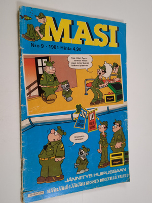 Mort Walker : Masi 9/1981