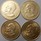 Kenya. 5 cents 1966, 1968, 1975, 1978. - pikkukuva 2