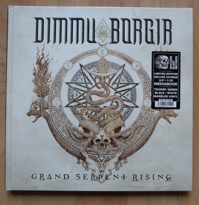 Dimmu Borgir – Grand Serpent Rising LP+CD Mediabook