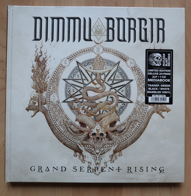 Dimmu Borgir – Grand Serpent Rising LP+CD Mediabook