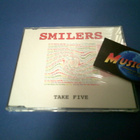 SMILERS - TAKE FIVE CD SINGLE - pikkukuva 1