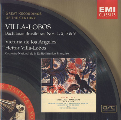 Villa-Lobos - Bachianas Brasileiras Nos. 1, 2, 5 & 9. CD