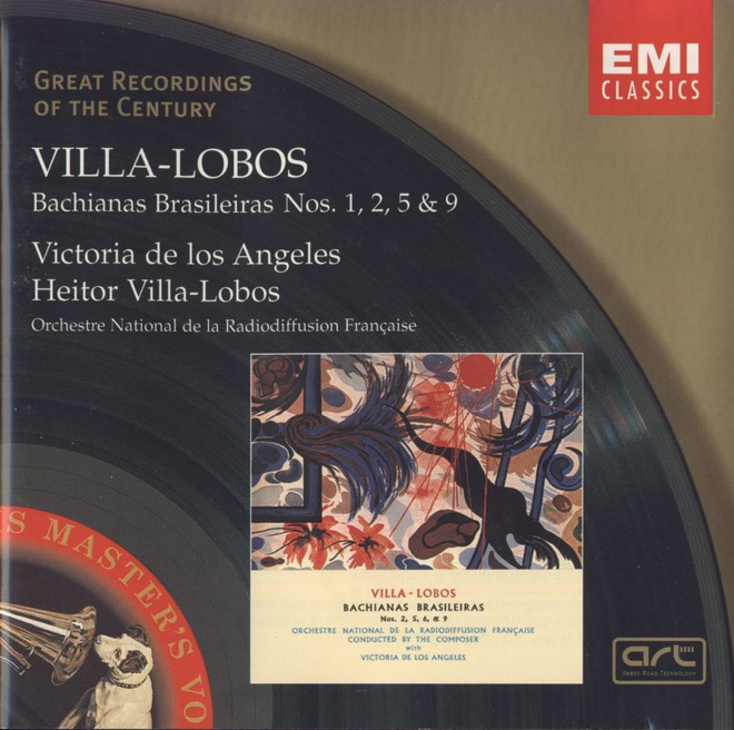 Villa-Lobos - Bachianas Brasileiras Nos. 1, 2, 5 & 9. CD