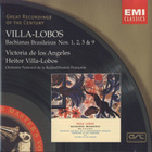 Villa-Lobos - Bachianas Brasileiras Nos. 1, 2, 5 & 9. CD - pikkukuva 1
