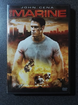 DVD) John Cena - The Marine _ke1t