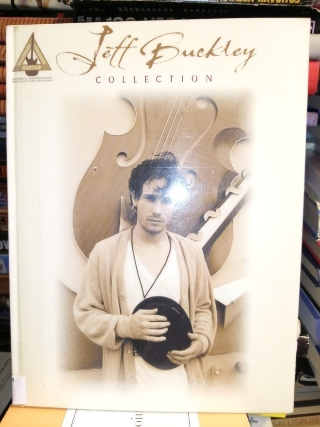 Nuottikirja Jeff Buckley collection ( GUITAR) SIS POSTIKULU