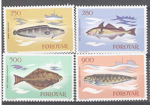 Fär-saaret Mi 86-9 ++