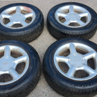 Ford alumiinivanteet 15", 4x108, 185/65r15 m+s - pikkukuva 1