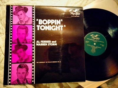 Al Ferrier / Warren Storm LP