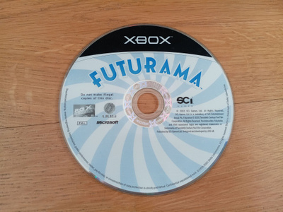 Futurama - Xbox