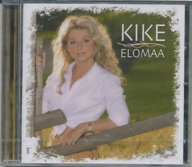 KIKE ELOMAA: Kike Elomaa – Avaamaton! CD 2008 - ”Kike-25”