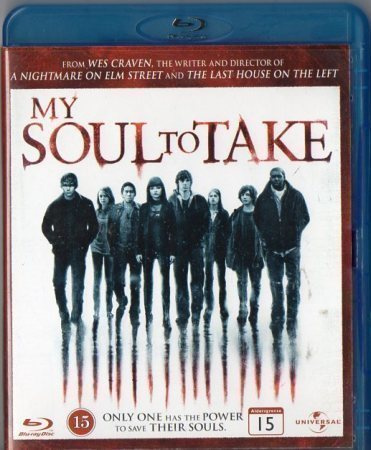 My Soul To Take - (Blu-ray) UUDENVEROINEN