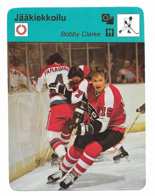 Concert Hall 1979 Jääkiekkoilu Bobby Clarke