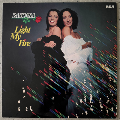 [LP] BACCARA: LIGHT MY FIRE