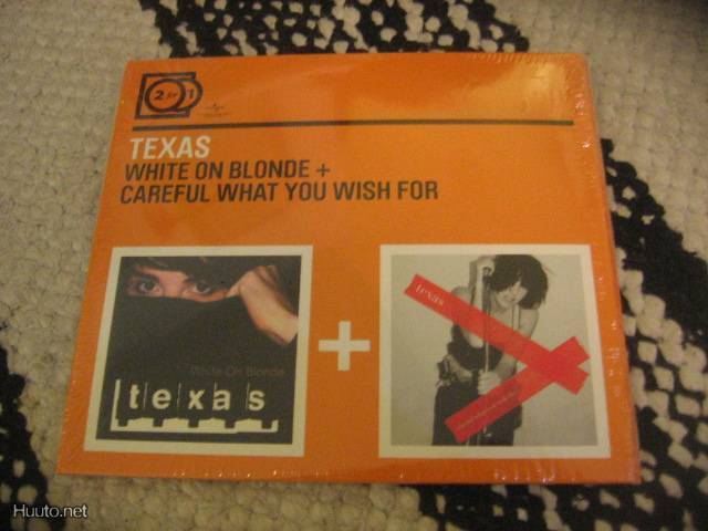 Texas - White On Blonde / Careful What You Wish For (2cd)