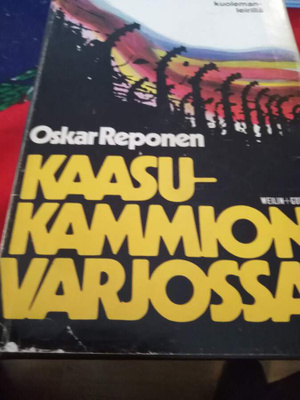 Oskar Reponen Kaasukammion Varjossa