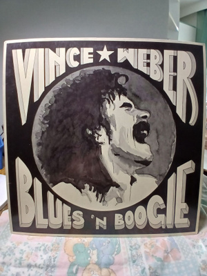 Vince Weber – Blues 'n Boogie (Bluesrock)