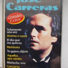 Jose Carreras - Grandes Exitos C-kasetti - pikkukuva 1