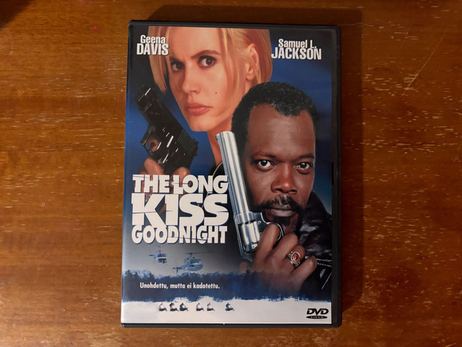 The Long Kiss Goodnight DVD
