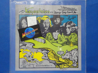 BONZO DOG BAND - KEYNSHAM - UK 1980 M-/M- LP