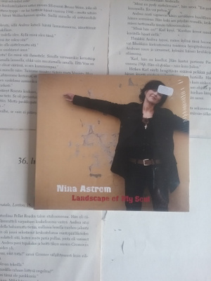 Nina Åström - Landscape of My Soul (UUSI CD)