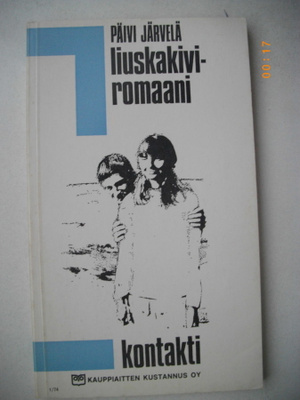 Päivi Järvelä: Liuskakiviromaani (9.11)