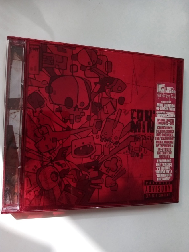 CD+DVD FORT MINOR: The Rising Tied ( Sis.postikulut )