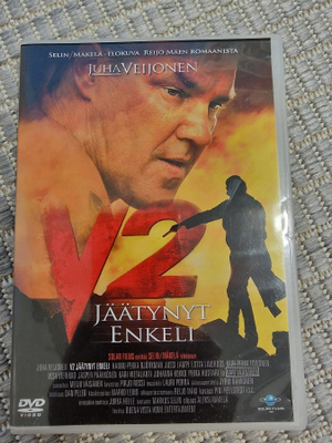 V2 Jäätynyt Enkeli (Juha Veijonen) DVD