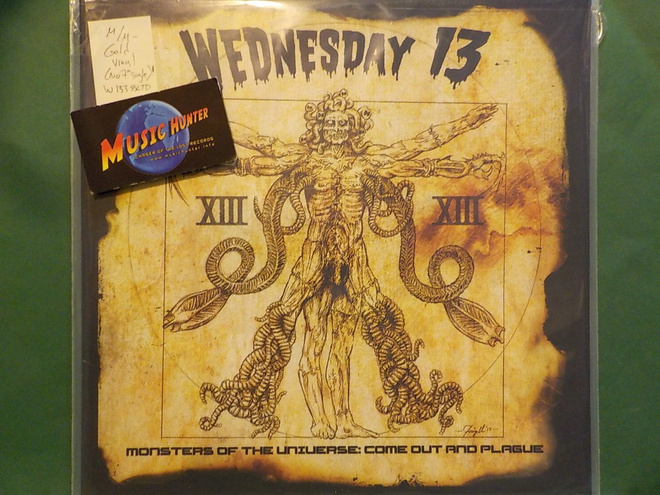WEDNESDAY 13 - MONSTERS OF THE UNIVERSE: COME.. - M/M- LP