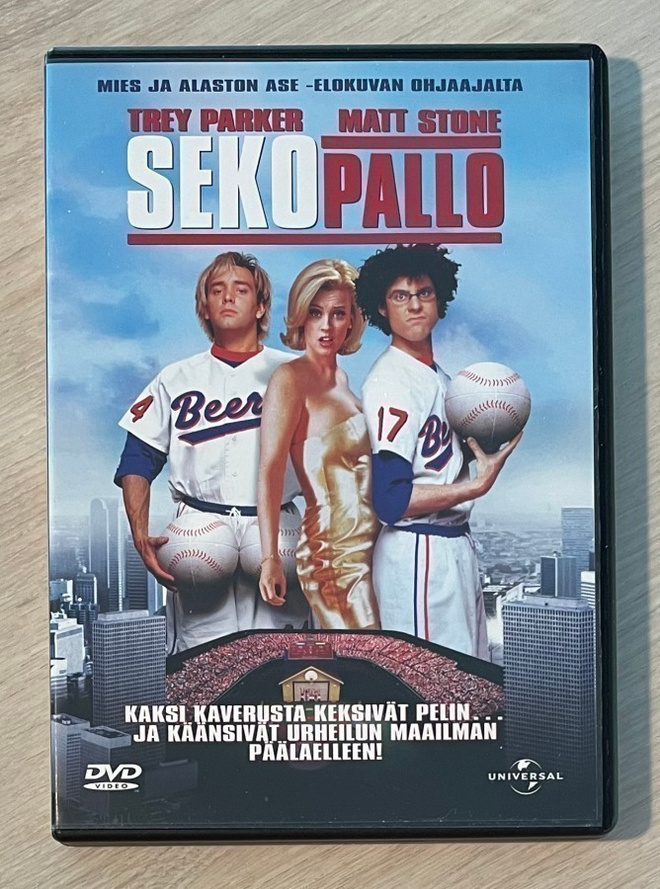 Sekopallo (1998) South Parkin tekijöiltä