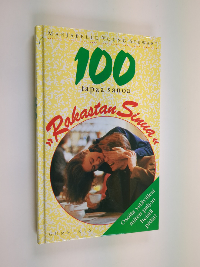 Marjabelle Young Stewart : 100 tapaa sanoa Rakastan sinua