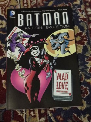 Batman Mad Love and other Stories Paul Dini Bruce Timm