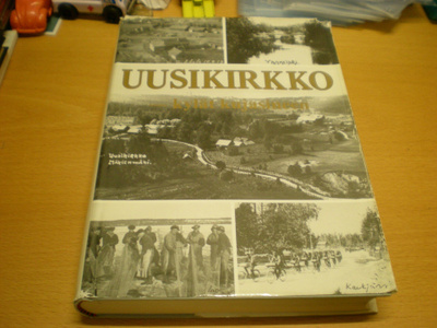 Uusikirkko - kylät kujasineen
