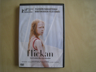 flickan (dvd)