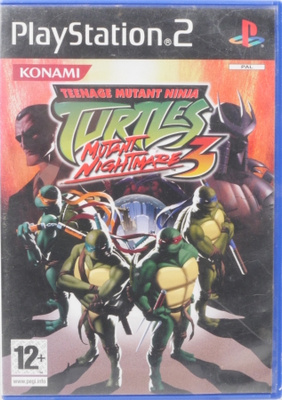 Teenage Mutant Ninja Turtles 3: Mutant Nightmare