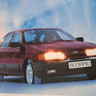 Ford Scorpio -esite, 1987 - pikkukuva 1