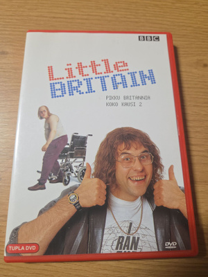 Little Britain Pikku Britannia Kausi 2 (DVD)