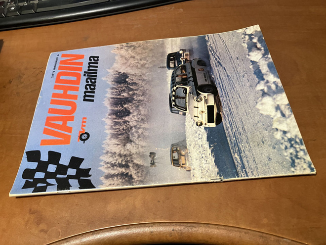 VAUHDIN MAAILMA 2/1972 HYVÄ