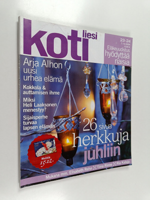 Kotiliesi 23-24/2004 : suuri joulunumero