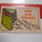 Jenkki Tarra-Jenkki # pölyt pois kirjoista - pikkukuva 1